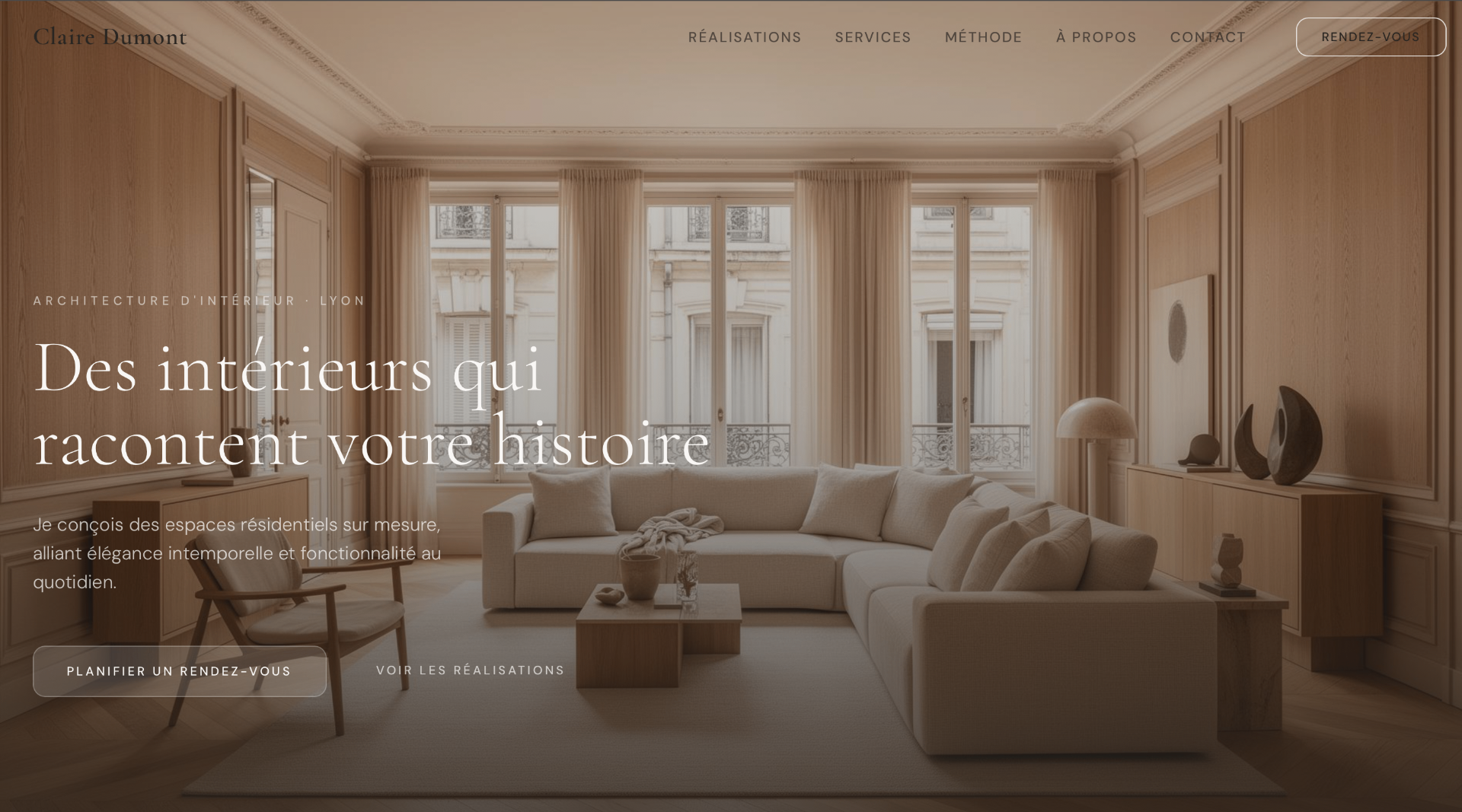 Architecte d'intérieur